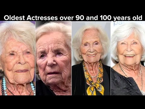 Living Legends: 29 Famous Actresses Over 90 and 100 Years Old in 2023