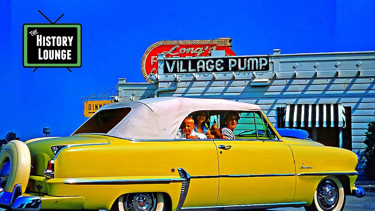 MORE 1950s in Color – Life in America