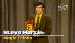 Steve Martin’s Magic Tricks – The Smothers Brothers Comedy Hour