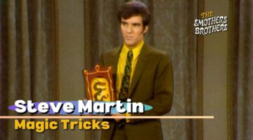 Steve Martin’s Magic Tricks – The Smothers Brothers Comedy Hour