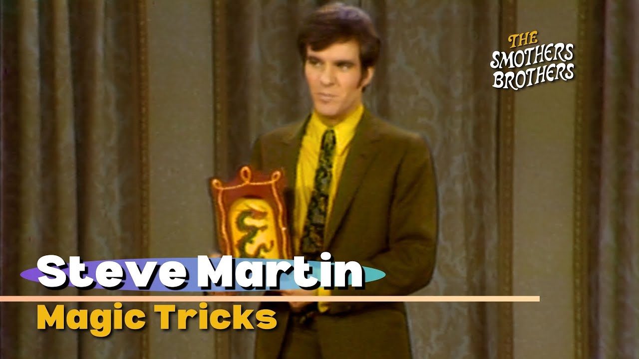 Steve Martin’s Magic Tricks – The Smothers Brothers Comedy Hour