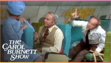 The Lowest Cost Airline You Can Imagine – The Carol Burnett Show