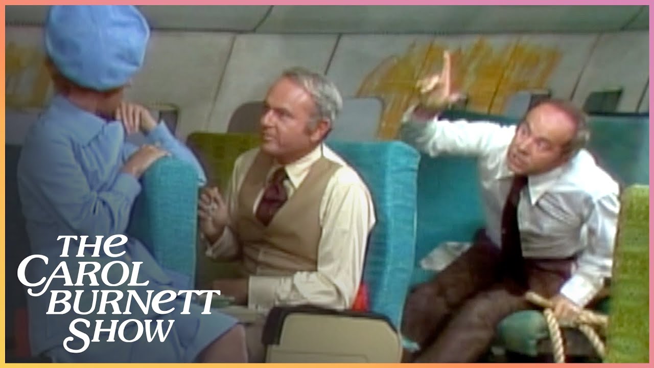 The Lowest Cost Airline You Can Imagine – The Carol Burnett Show