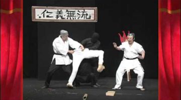 The Most Hilarious Japanese Karate Demonstration