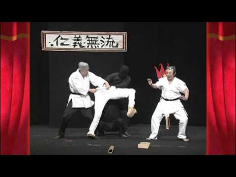 The Most Hilarious Japanese Karate Demonstration