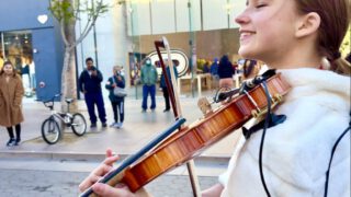 The Sound of Silence – Karolina Protsenko on Violin