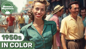 Vivid Reflections: The Shockingly Beautiful Colorized Photos of the 1950s