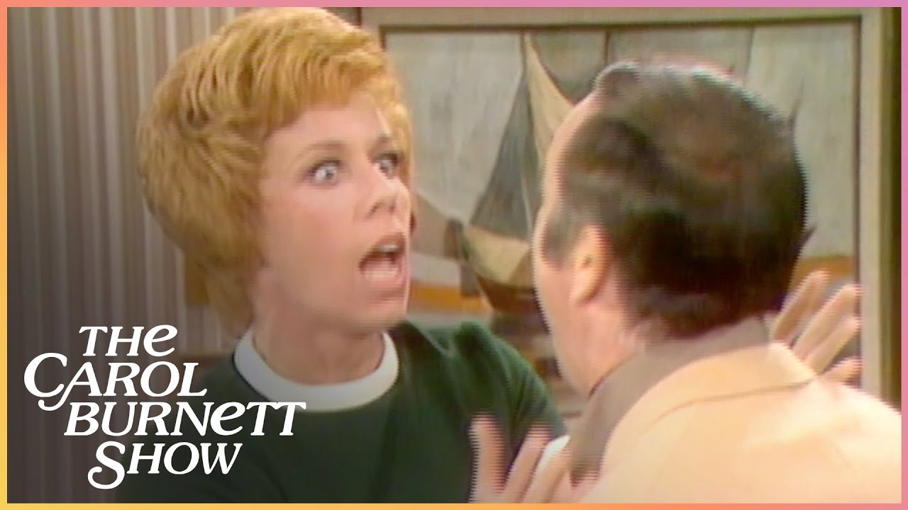 Why Are All Husbands Like This!? – The Carol Burnett Show