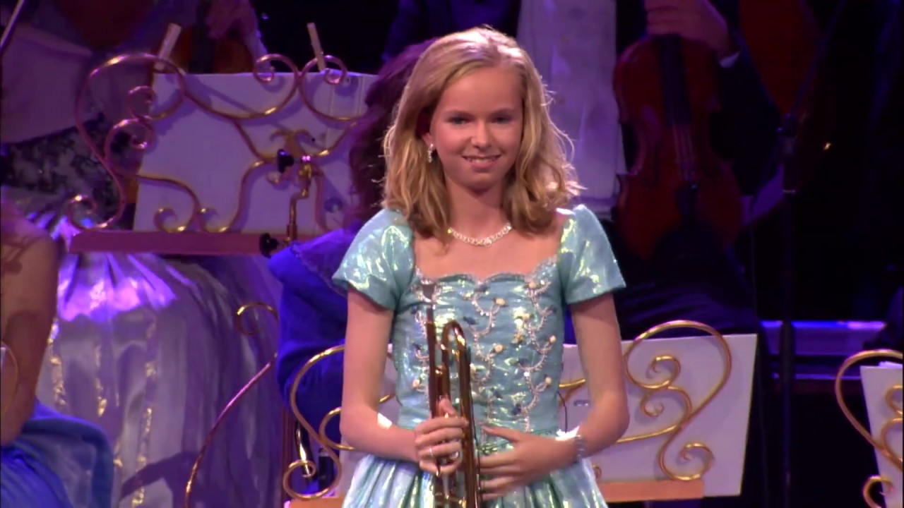 13 Year Old Girl Playing Il Silenzio (The Silence) – André Rieu