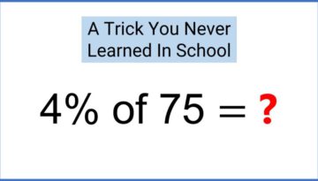 99% Of People Don’t Know This Math Secret