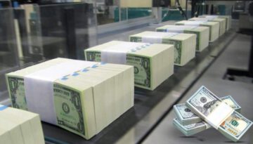 American Money Factory: Us Dollar Banknotes Production Process