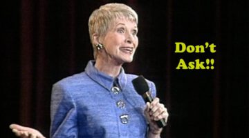 Don’t Ask!! – Jeanne Robertson