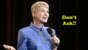 Don’t Ask!! – Jeanne Robertson