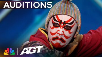 Enishi MESMERIZES the Judges With a Face Change Act!