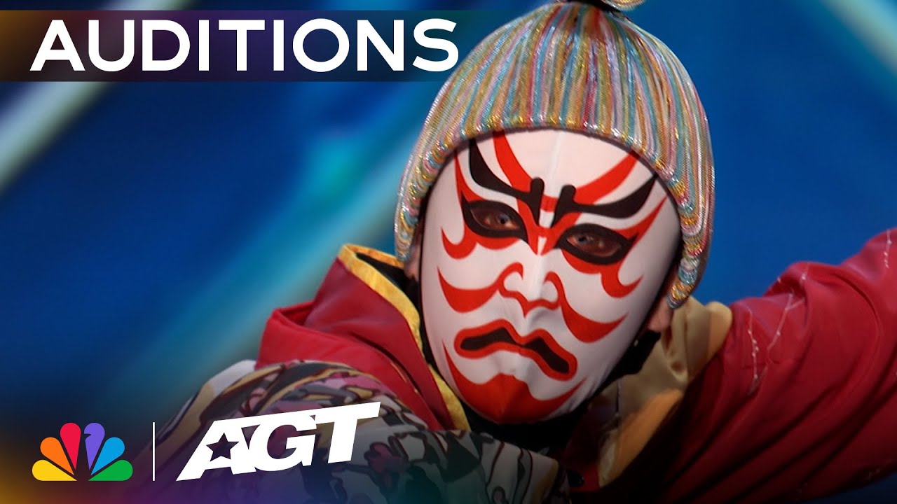 Enishi MESMERIZES the Judges With a Face Change Act!