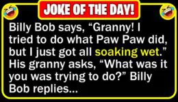 Funny Joke: Billy Bob Turns 18
