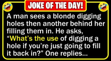 Funny Joke: Blonde Workers