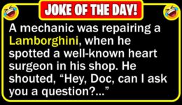 Funny Joke: Car Surgeon