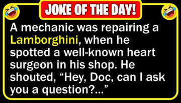 Funny Joke: Car Surgeon