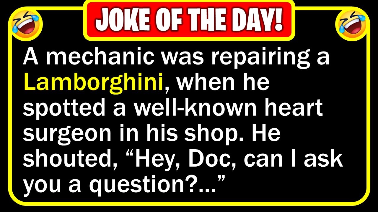 Funny Joke: Car Surgeon