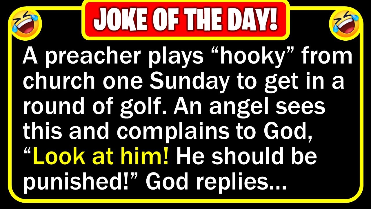 Funny Joke: Golfing Preacher