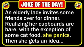 Funny Joke: Heartwarming Gift