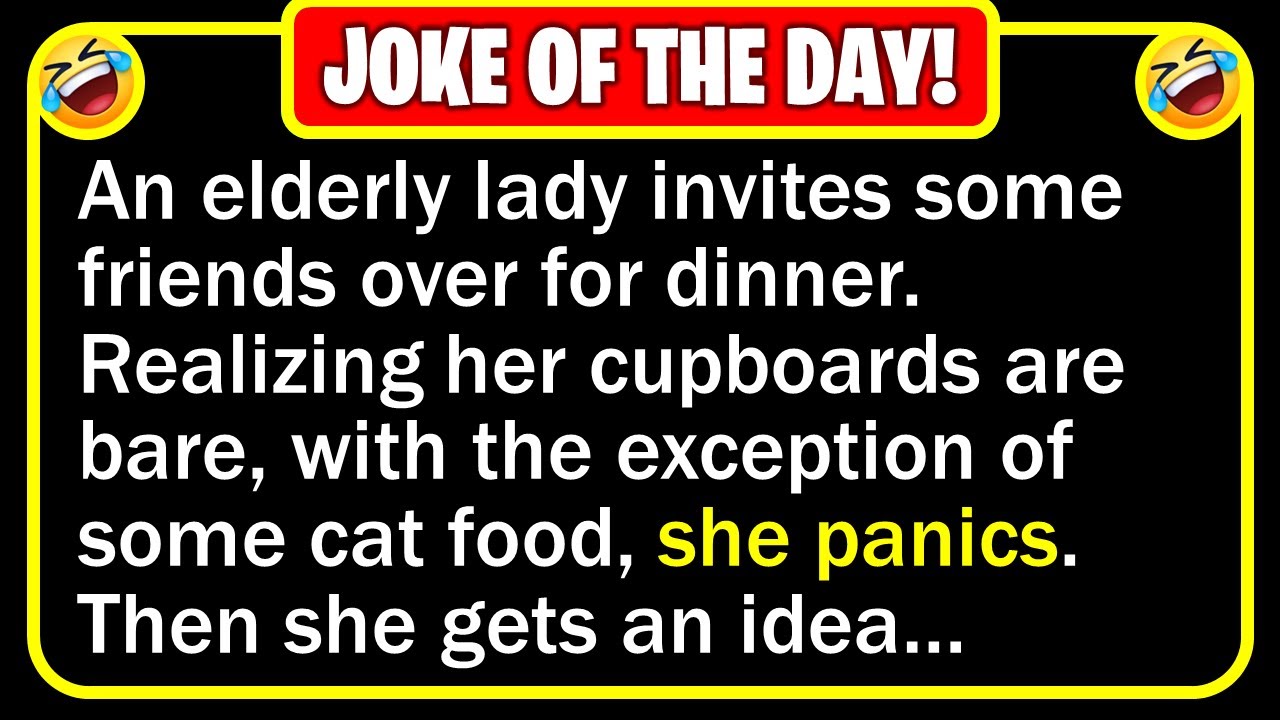 Funny Joke: Heartwarming Gift