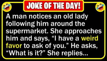 Funny Joke: Heartwarming Lady Favor