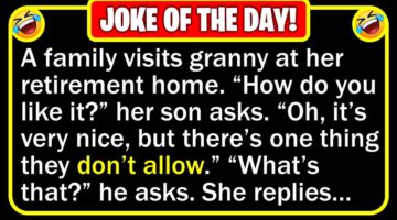 Funny Joke: Nursing Home