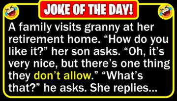 Funny Joke: Nursing Home