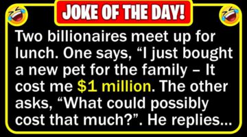 Funny Joke: Pet Elephant