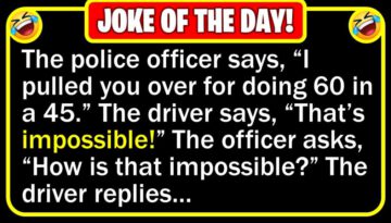 Funny Joke: Pulled Over