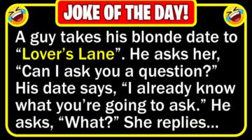 Funny Jokes: Blonde Date & Frog for Jack