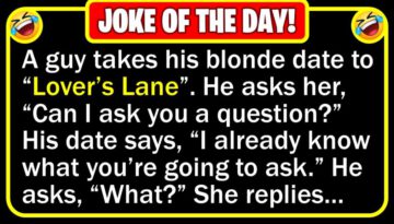 Funny Jokes: Blonde Date & Frog for Jack