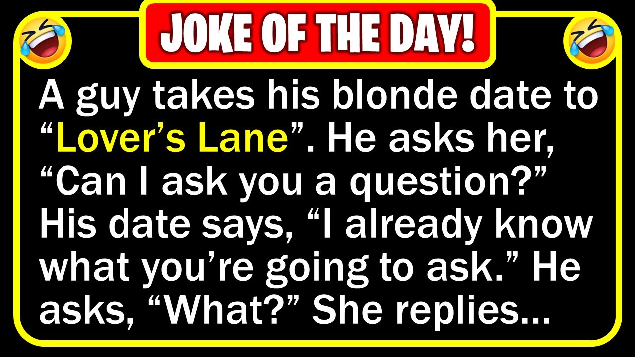 Funny Jokes: Blonde Date & Frog for Jack