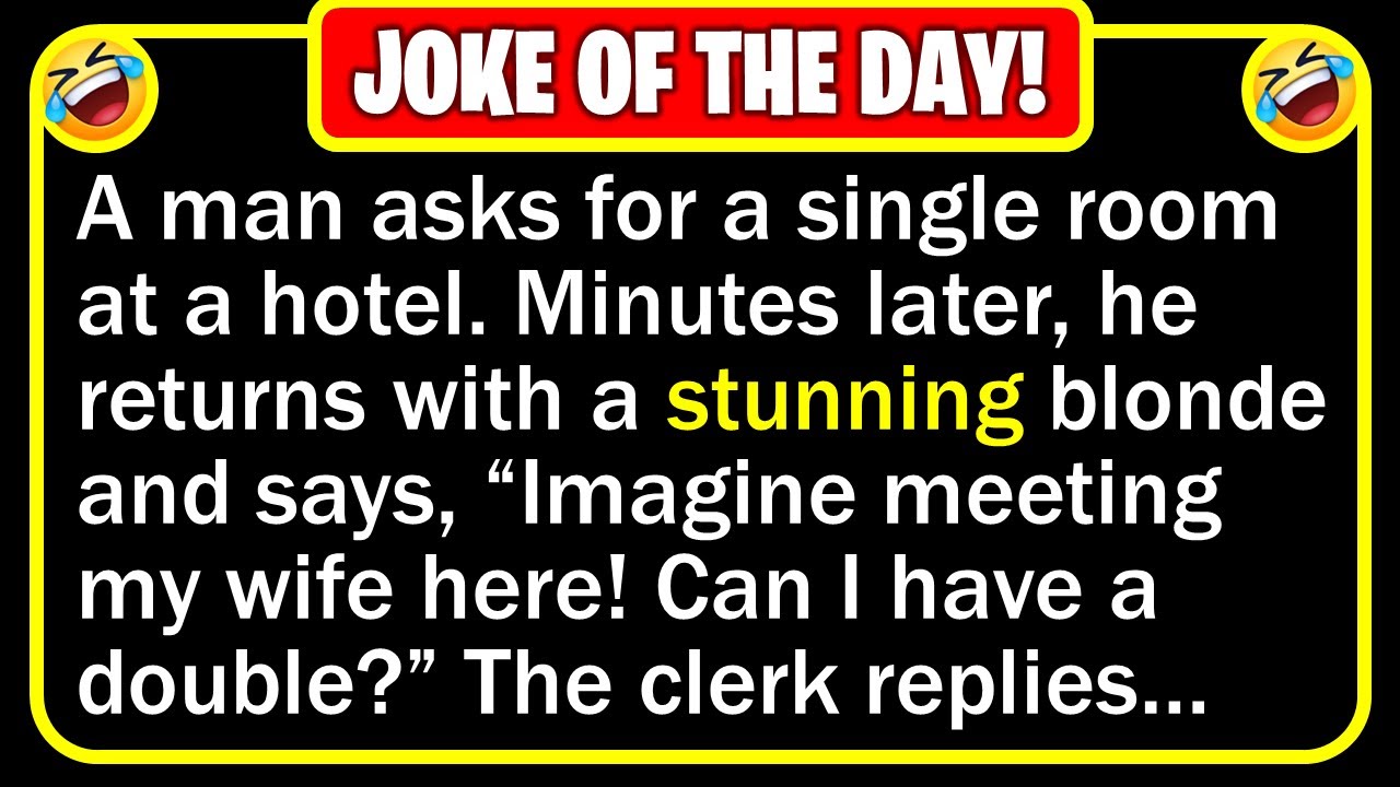 Funny Jokes: Hotel Stay & Redneck Shoppers