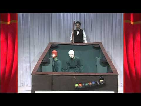 Hilarious Japanese “Billiards” Skit