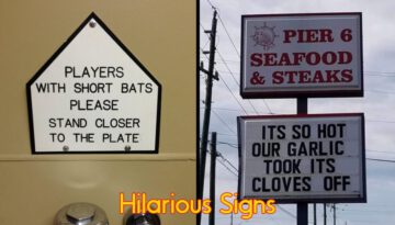 Hilarious Signs To Leave You Laughing All Day Long