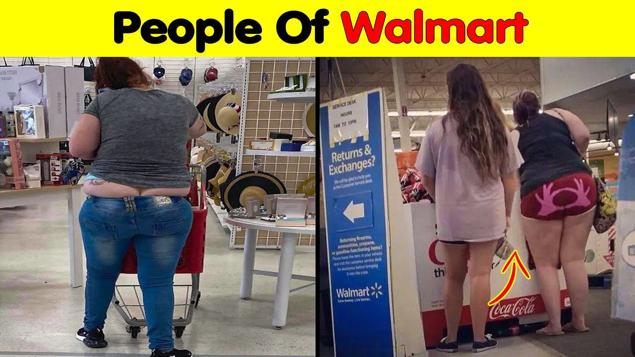 People Of Walmart You Won’t Believe Actually Exist