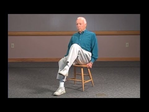 Seated Exercises for Older Adults