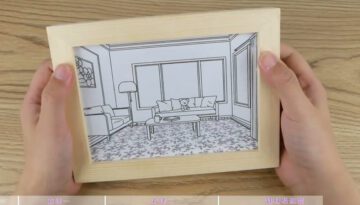 This Picture Frame Transformed with LED Lights Will Blow Your Mind!