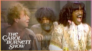 Tim Conway & Sammy Davis Jr. Live the Pirate’s Life – The Carol Burnett Show