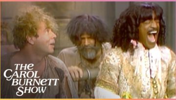 Tim Conway & Sammy Davis Jr. Live the Pirate’s Life – The Carol Burnett Show