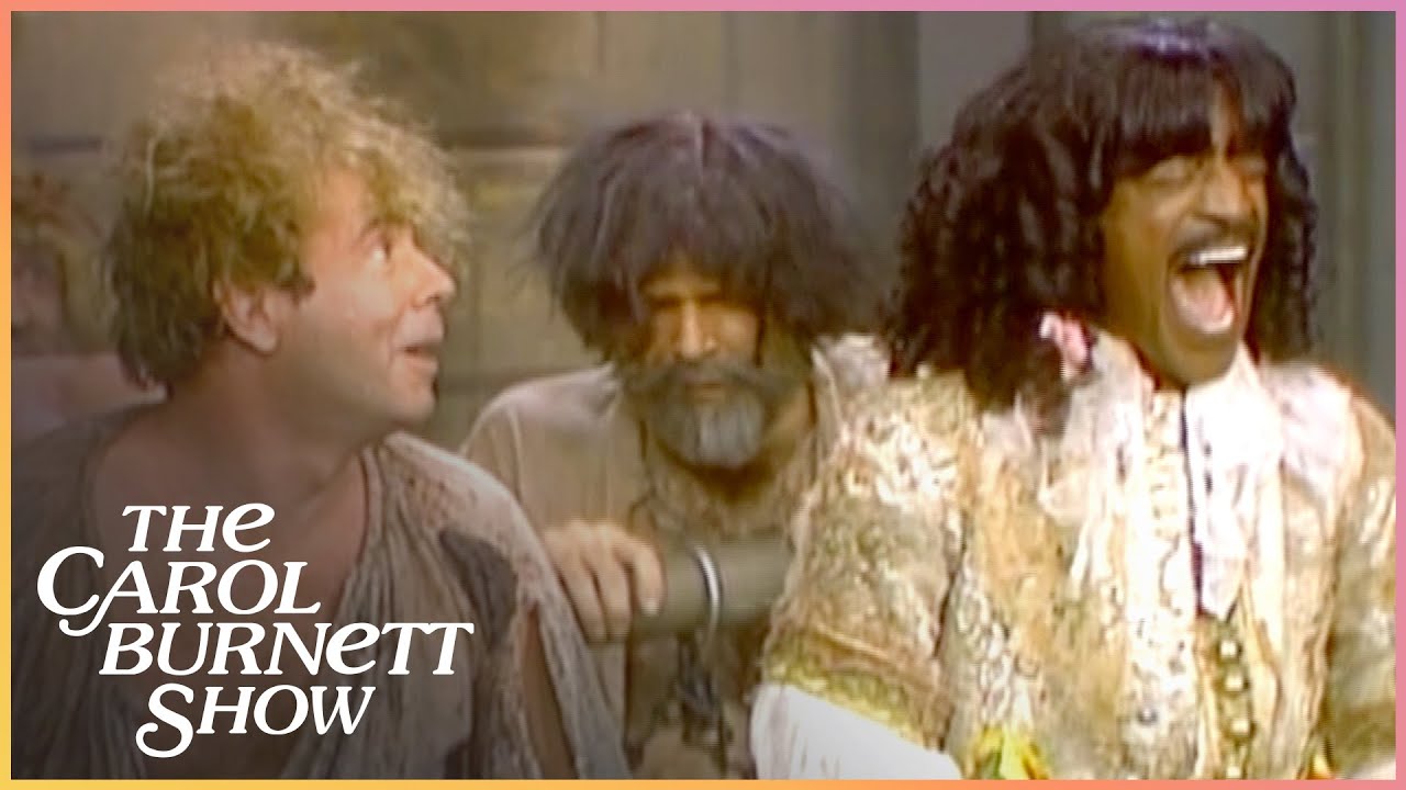 Tim Conway & Sammy Davis Jr. Live the Pirate’s Life – The Carol Burnett Show