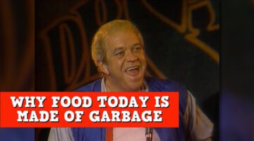 Why Food Today Is Made of Garbage – James Gregory