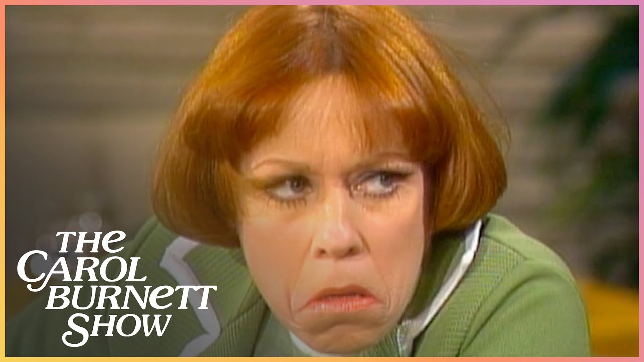 All the Worst Things Your Spouse Does… – The Carol Burnett Show