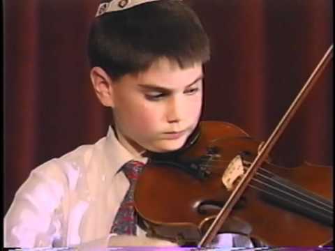 Ben Shapiro, 12, Plays “Schindler’s List”