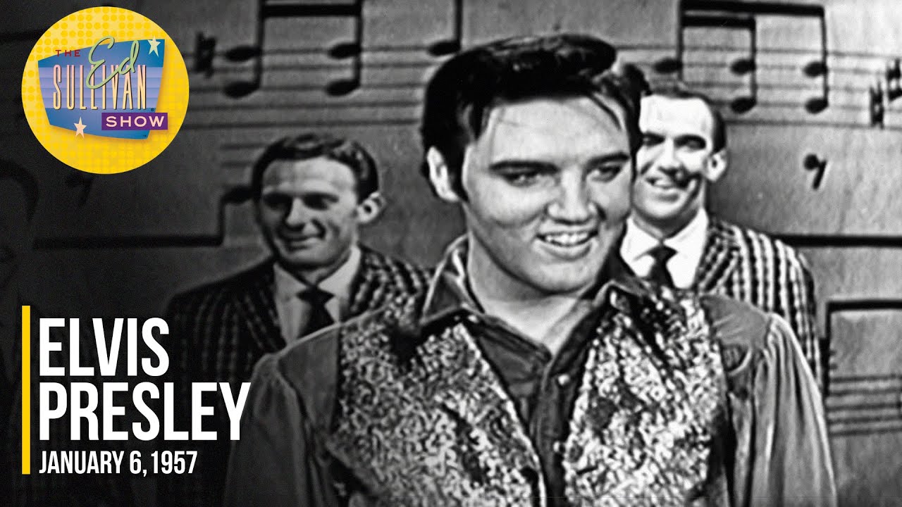 Don’t Be Cruel – Elvis Presley on The Ed Sullivan Show