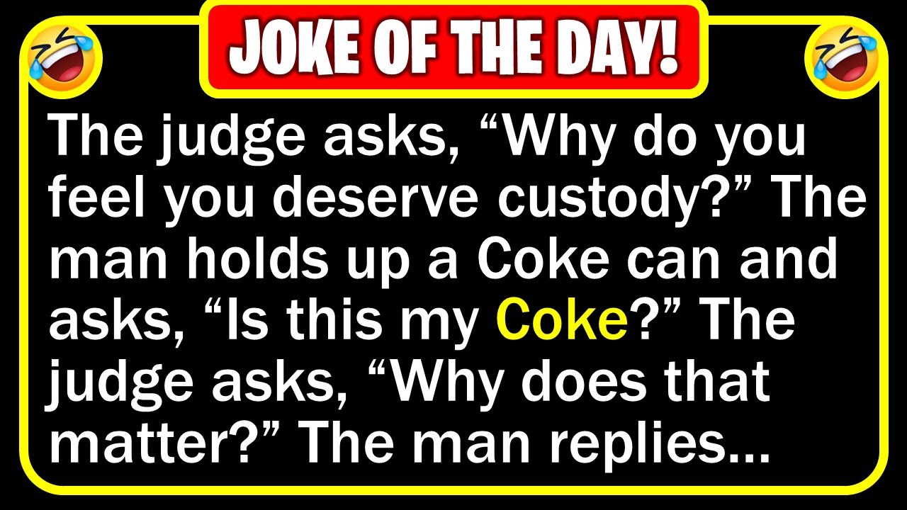 Funny Joke: Custody Battle