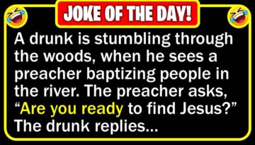 Funny Joke: Finding Jesus